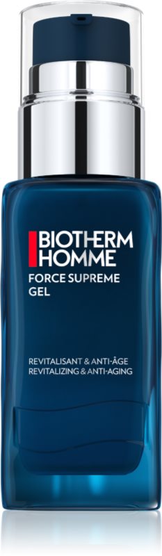 Biotherm Homme Force Supreme Gel crema gel împotriva îmbătrânirii pielii pentru bărbați 50 ml