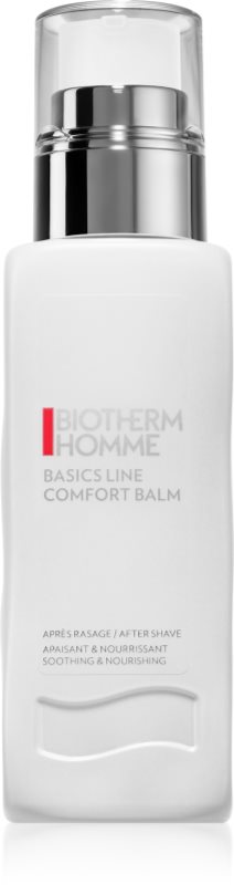 Biotherm Homme Basics Line Comfort Balm balsam after shave calmant si hidratant pentru bărbați 75 ml