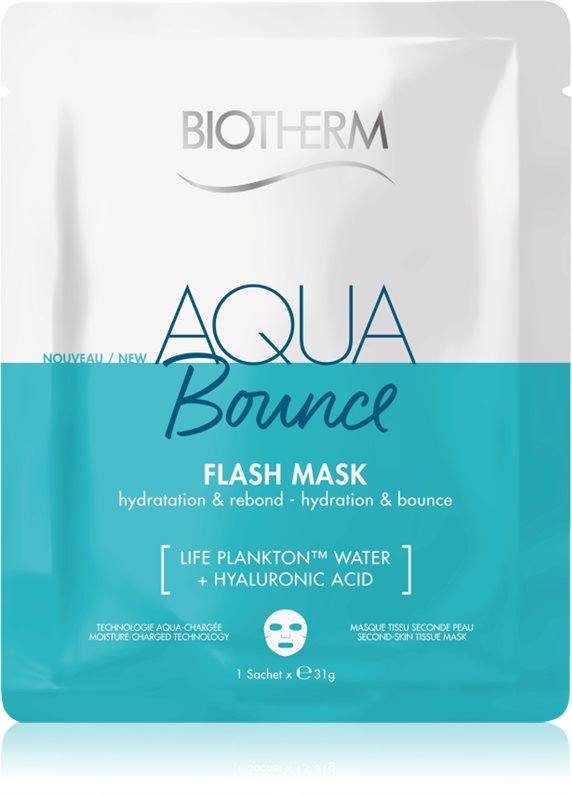 Biotherm Aqua Bounce Flash Mask masca pentru celule 35 g