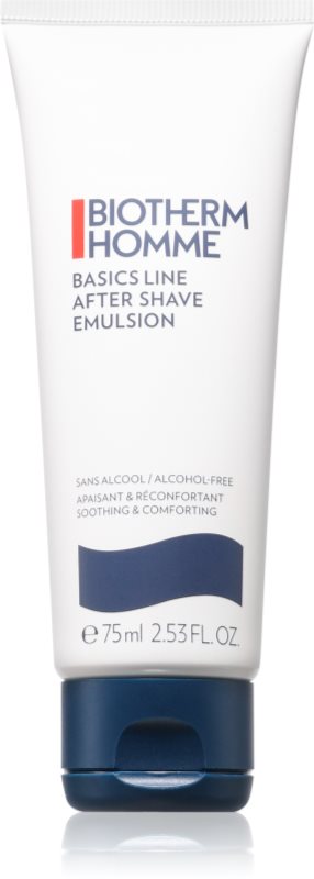 Biotherm Homme Basics Line After Shave Emulsion after shave emulsie fară alcool pentru bărbați 75 ml