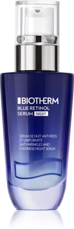 Biotherm Blue Retinol Night Serum ser de noapte reparator cu retinol 30 ml