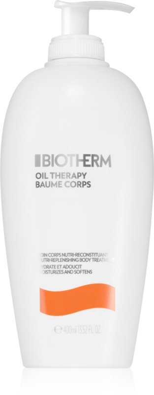 Biotherm Oil Therapy Baume Corps lapte de corp cu ulei pentru femei 400 ml
