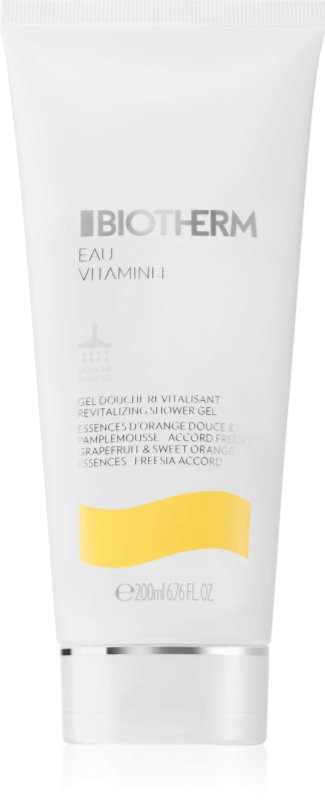 Biotherm Eau Vitaminée Gel de dus pentru curatare pentru femei 200 ml