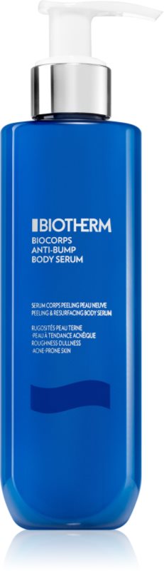Biotherm Biocorps Anti Bump Body Serum ler pentru corp pentru femei 200x1 ml