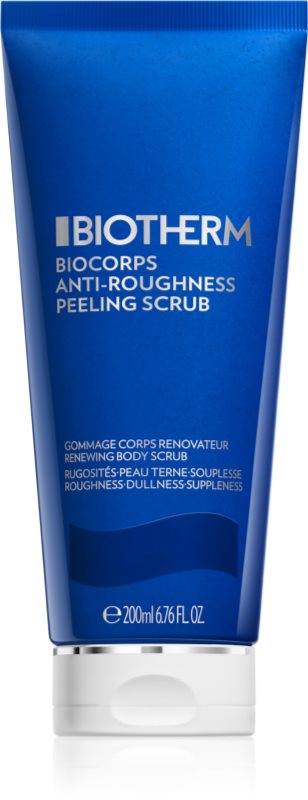 Biotherm Biocorps Anti Roughness Peeling Scrub exfoliant pentru corp pentru femei 200 ml