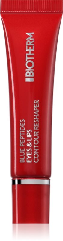 Biotherm Blue Peptides Eyes Lips Contour Reshaper ingrijirea pielii din jurul ochilor si a buzelor 15 ml