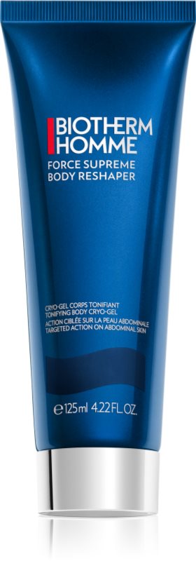 Biotherm Homme Force Supreme Body Reshaper kryo-gel pentru bărbați 125 ml