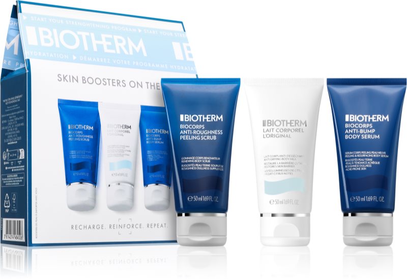 Biotherm Lait Corporel L'Original set cadou