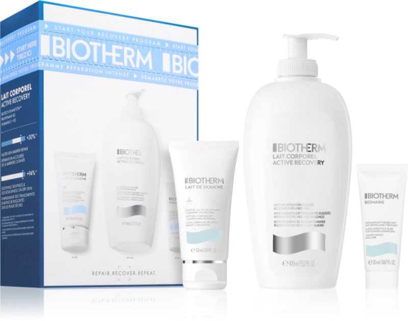 Biotherm Lait Corporel Active Recovery set cadou pentru femei