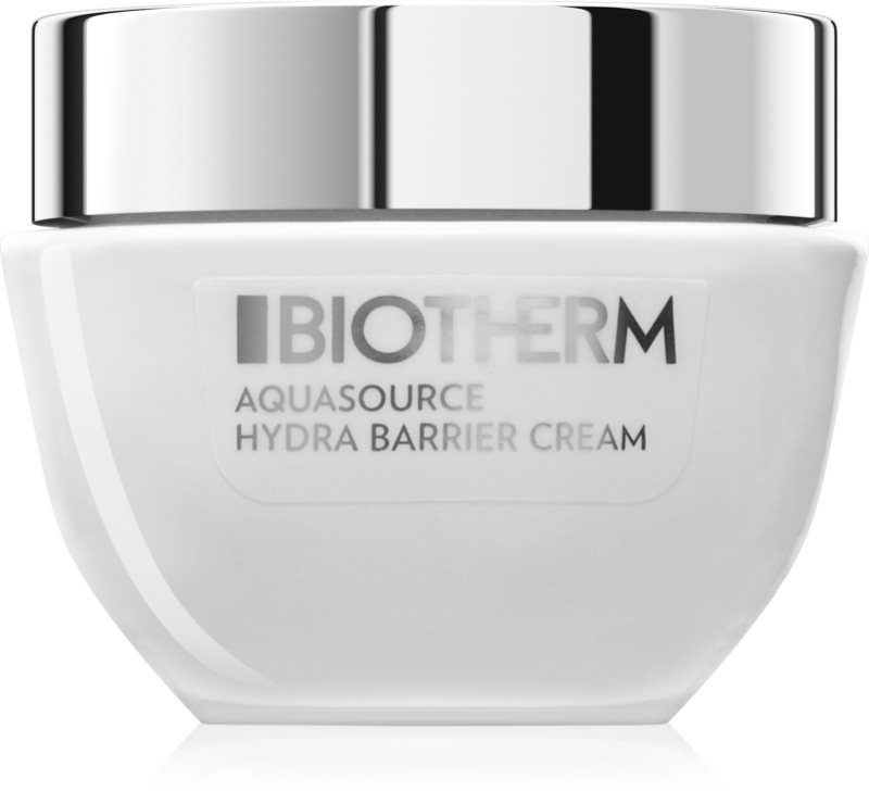 Biotherm Aquasource Hydra Barrier Cream crema protectoare pentru fata