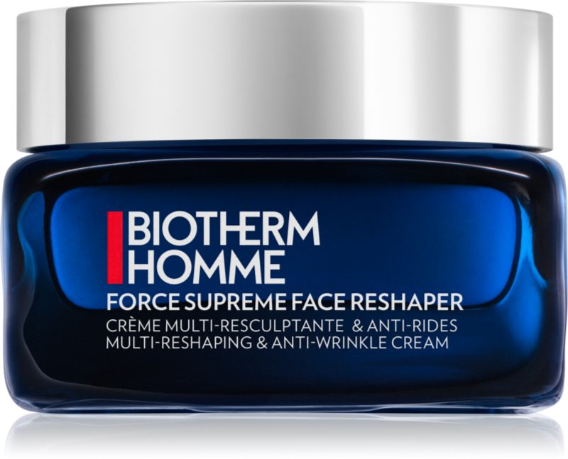 Biotherm Homme Force Supreme Face Reshaper Cream crema remodelatoare de zi pentru bărbați 50 ml
