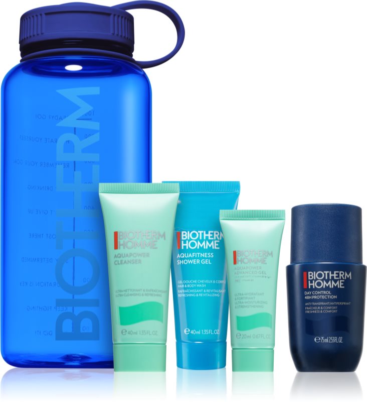 Biotherm Homme Day Control 48H Protection set cadou pentru bărbați