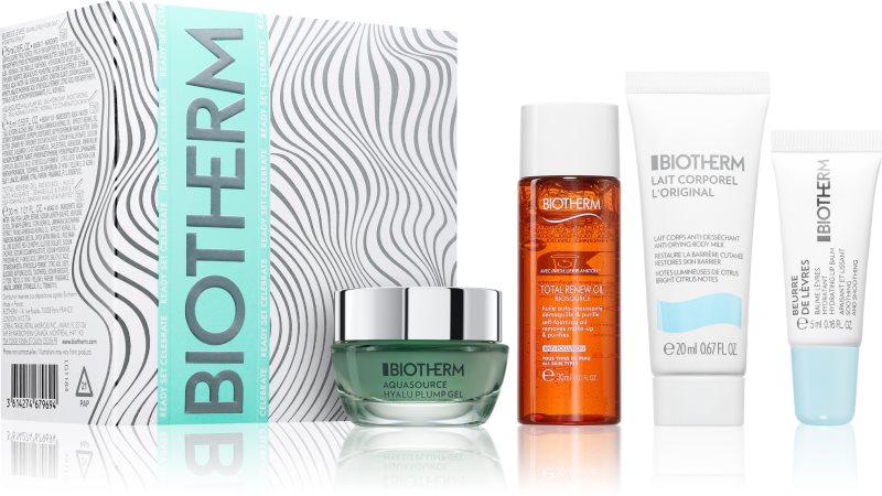 Biotherm Aquasource Hyalu Plump Gel set cadou pentru femei