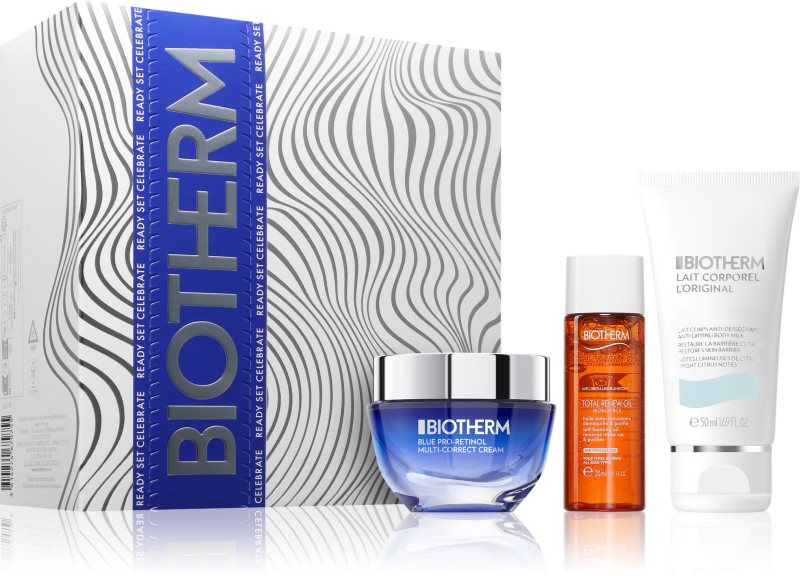 Biotherm Blue Pro-Retinol Multi Correct Cream set cadou pentru femei