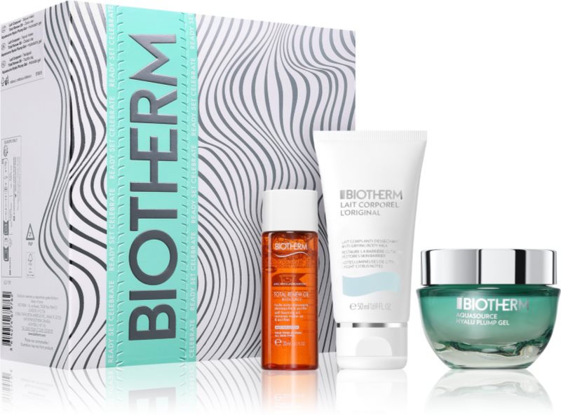 Biotherm Aquasource set cadou cu efect de hidratare pentru față și corp