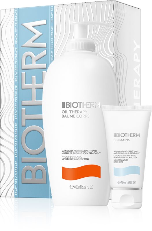 Biotherm Oil Therapy Baume Corps set cadou pentru femei