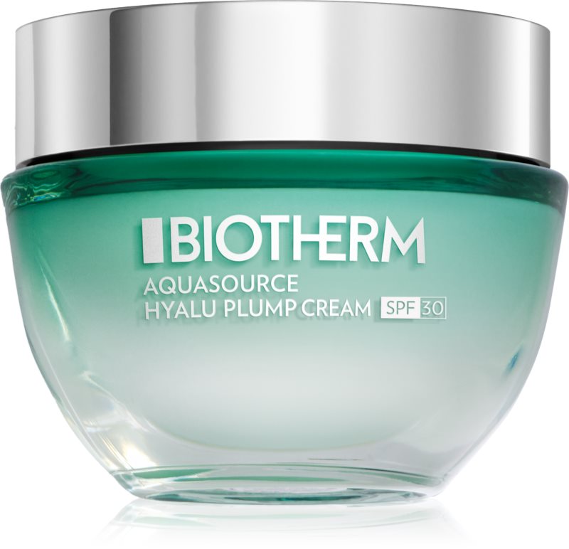 Biotherm Aquasource Hyalu Plump Cream crema de fata hidratanta SPF 30 50 ml