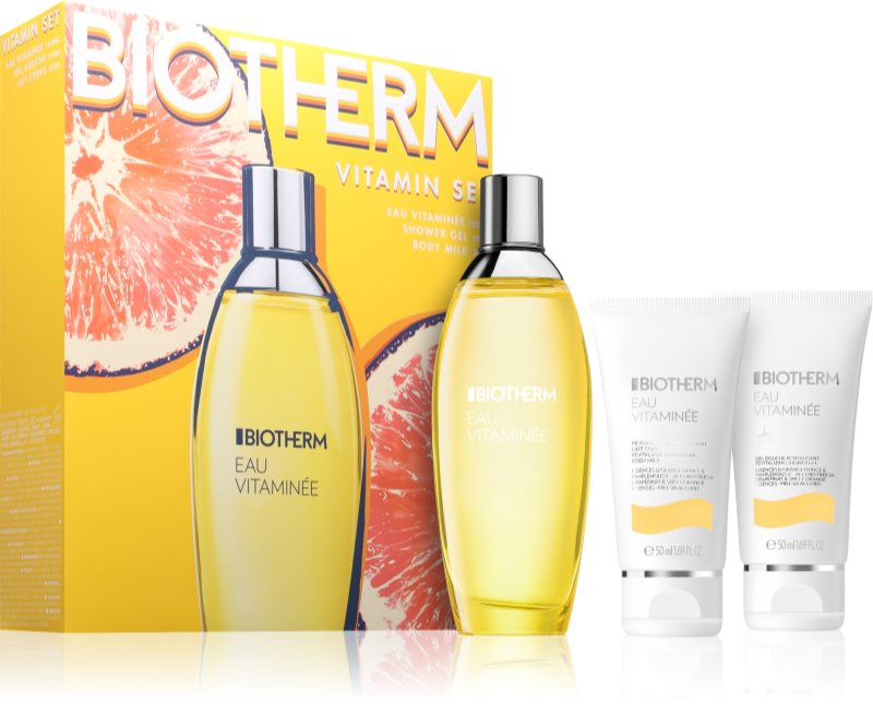 Biotherm Eau Viteminée set cadou pentru femei