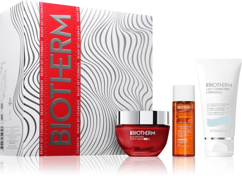Biotherm Blue Peptides Uplift Cream SPF 30 set cadou pentru femei
