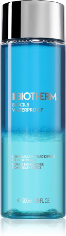 Biotherm Biocils Waterproof Eye Make Up Remover demachiant in doua faze 200 ml