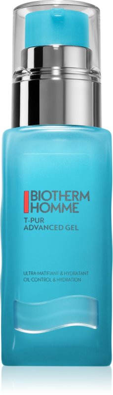Biotherm Homme T-Pur Advanced Gel gel matifiant cu efect de hidratare 50 ml