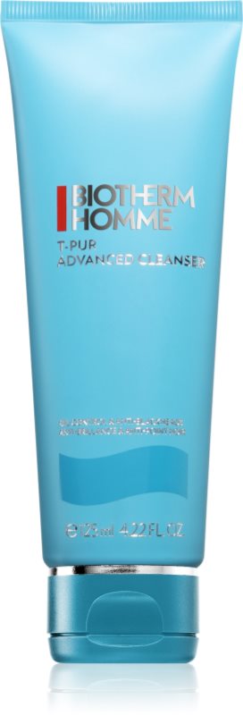 Biotherm Homme T-Pur Advanced Cleanser gel de curățare pentru bărbați 125 ml