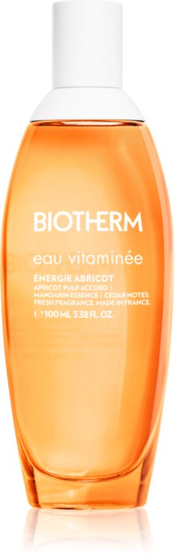 Biotherm Eau Vitaminée Énergie Abricot Body Mist pentru femei 100 ml