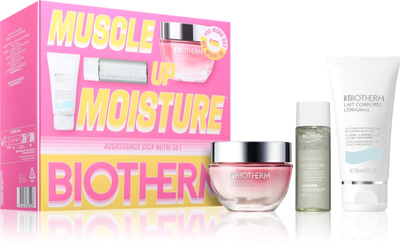 Biotherm Aquasource Cica Nutri Cream set cadou pentru femei