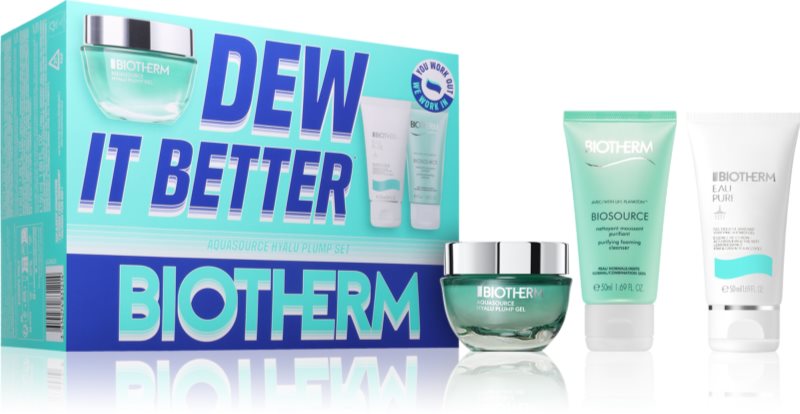 Biotherm Aquasource Hyalu Plump Gel set cadou