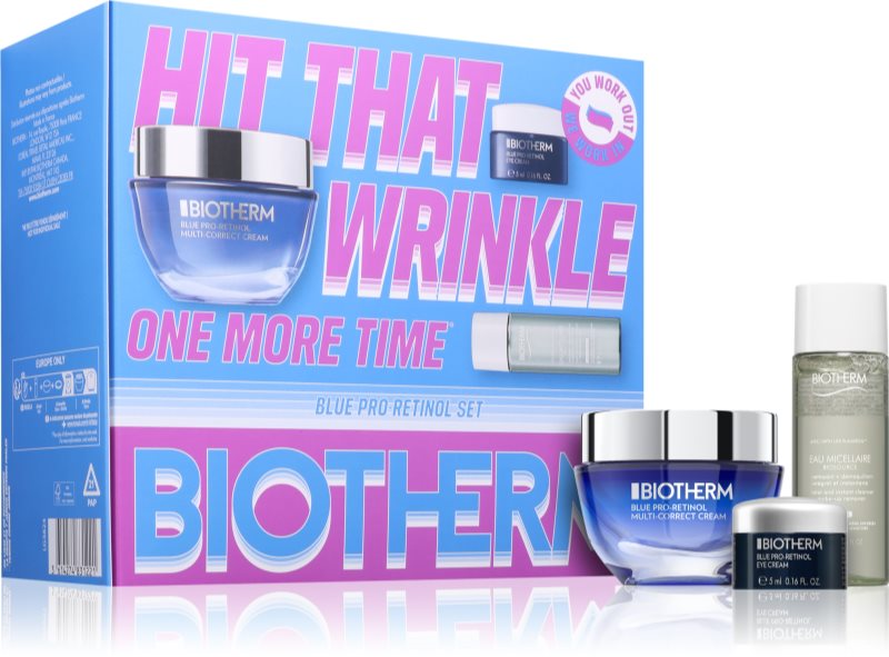 Biotherm Blue Pro-Retinol Multi Correct Cream set cadou pentru femei