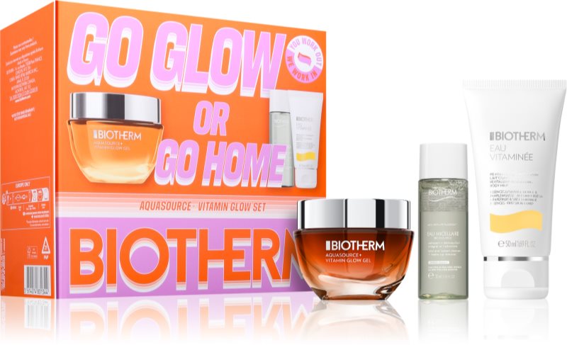 Biotherm Aquasource Vitamin Glow Gel set cadou pentru femei