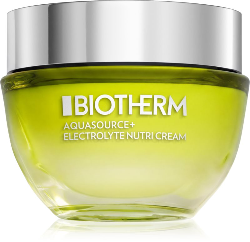 Biotherm Aquasource+ Electrolyte Nutri Cream cremă pentru față 50 ml