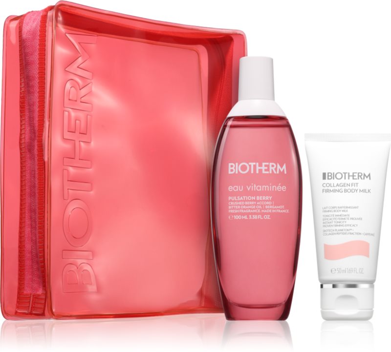 Biotherm Eau Vitaminée Pulsation Berry set cadou pentru femei