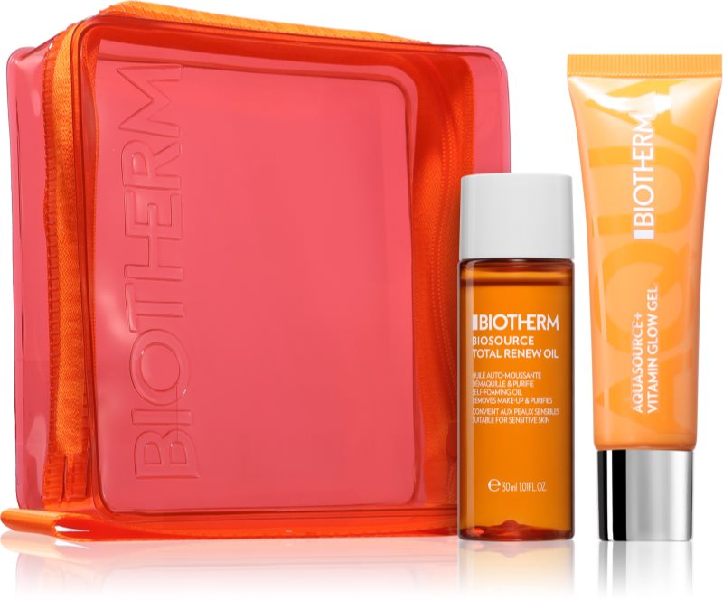 Biotherm Aquasource+ Vitamin Glow Gel set cadou pentru femei