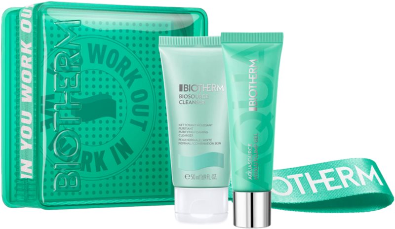 Biotherm The Nano Set Aquasource set cadou pentru femei