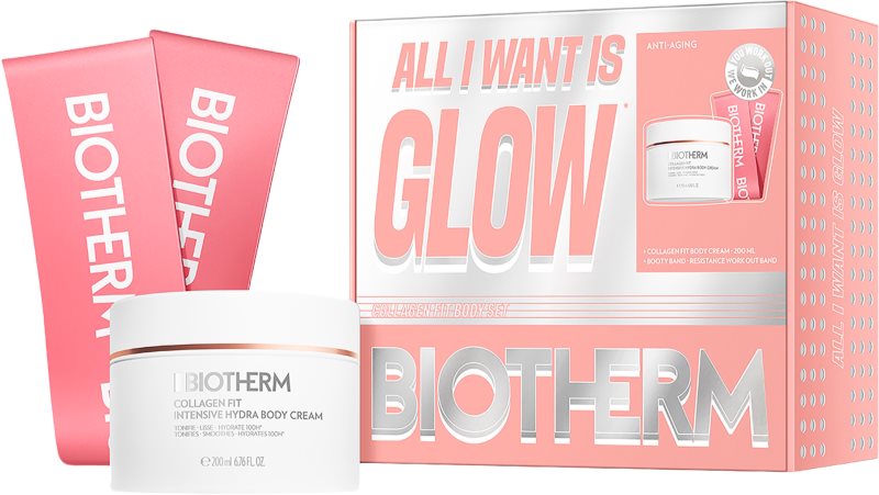 Biotherm All I Want Is Glow Set Collagen Fit set cadou pentru femei