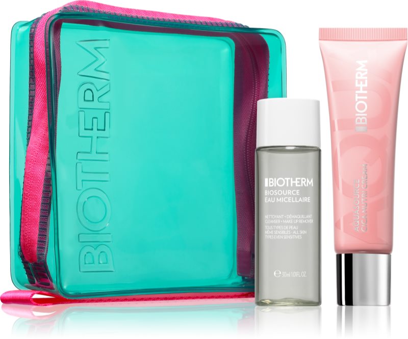 Biotherm Aquasource Cica Nutri Cream set cadou pentru femei