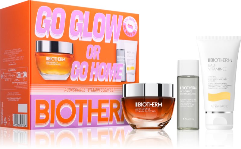 Biotherm Go Glow Or Go Home Set set cadou pentru femei