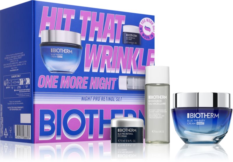Biotherm Hit That Wrinkle One More Time Set set cadou pentru femei