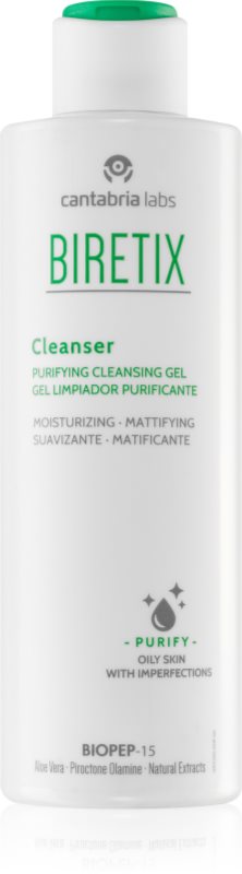 Biretix Cleansing gel de curățare pentru piele mixta spre grasa