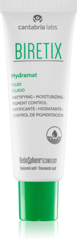 Biretix Care Hydramat fluid cu o consistenta usoara pentru ten gras 50 ml
