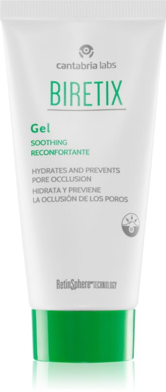 Biretix Treat Soothing Gel gel calmant pentru ten acneic 50 ml