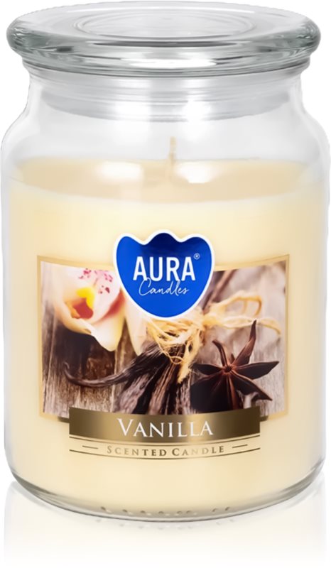 BISPOL Premium Line Vanilla lumânare parfumată 500 ml