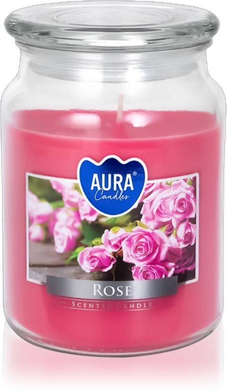 BISPOL Premium Line Rose lumânare parfumată 500 g