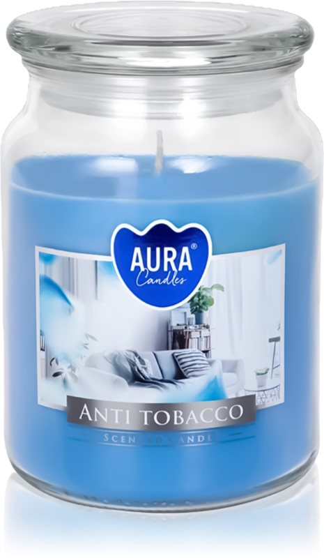 BISPOL Premium Line Anti Tabacco lumânare parfumată 500 g