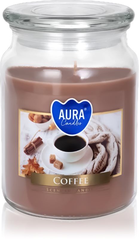 BISPOL Premium Line Coffee lumânare parfumată 500 g