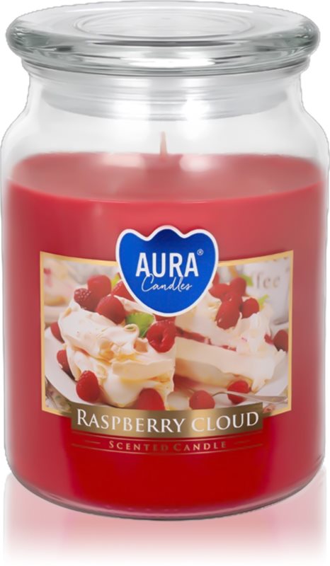 BISPOL Rospberry Cloud lumânare parfumată 500 g