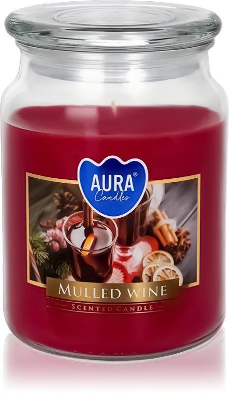 BISPOL Premium Line Wine lumânare parfumată 500 g