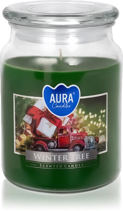 BISPOL Premium Line Winter Tree lumânare parfumată 500 g