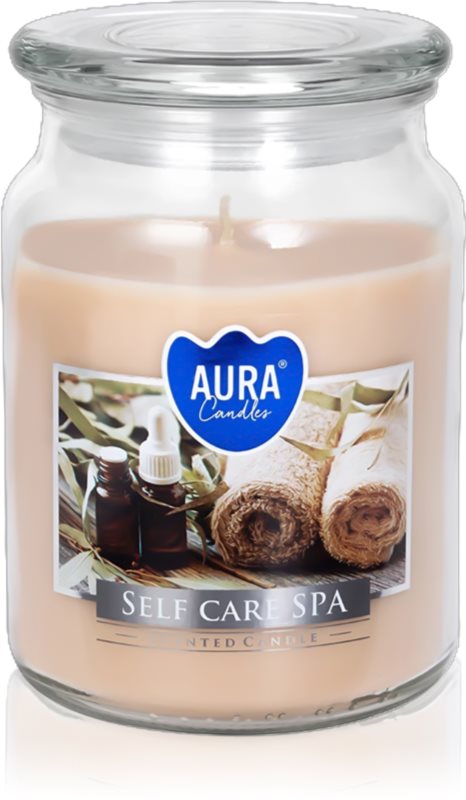 BISPOL Sef Care SPA lumânare parfumată 500 ml